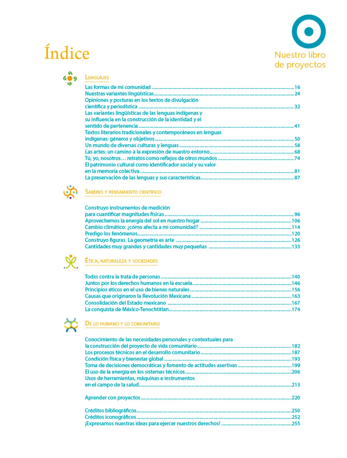 Página 14 de Colección Sk´asolil. Nuestro libro de proyectos. Libro de Educación Secundaria Grado 2° Ciclo Escolar 2025 - 2026