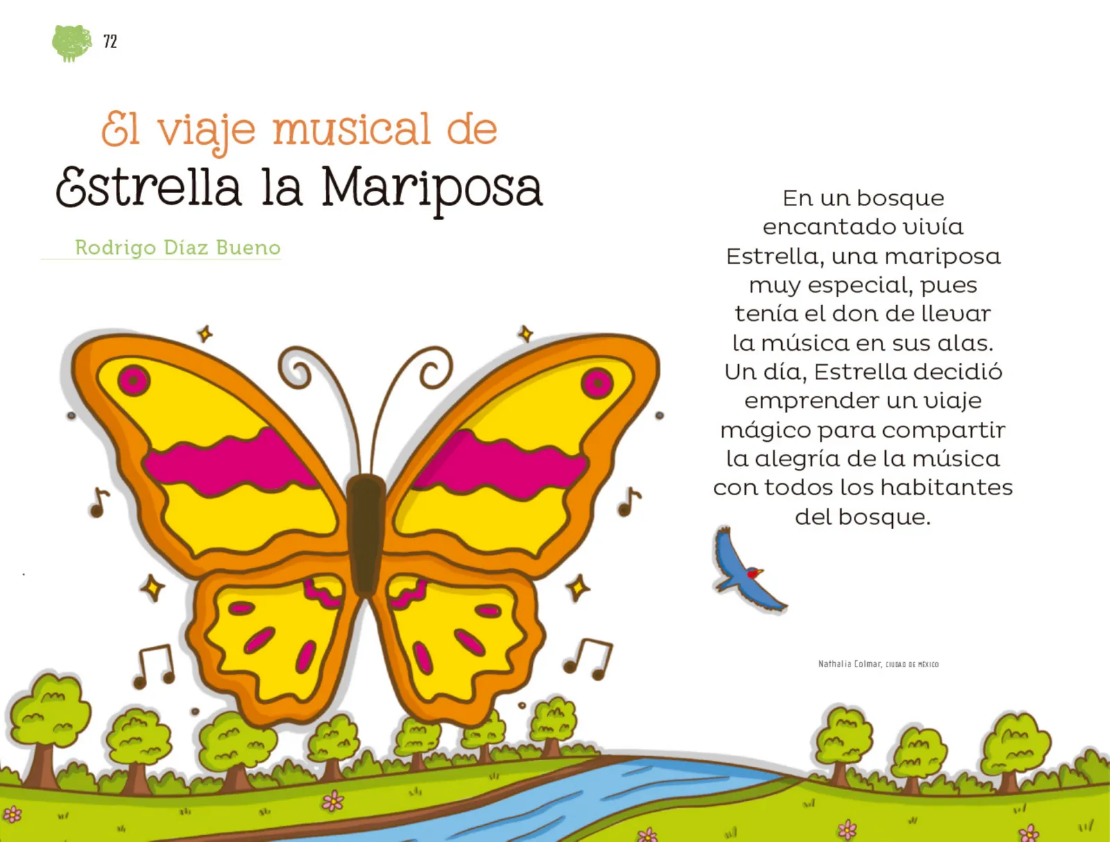 Página 73 de Múltiples lenguajes. Libro de Educación Preescolar Grado 1° Ciclo Escolar 2025 - 2026