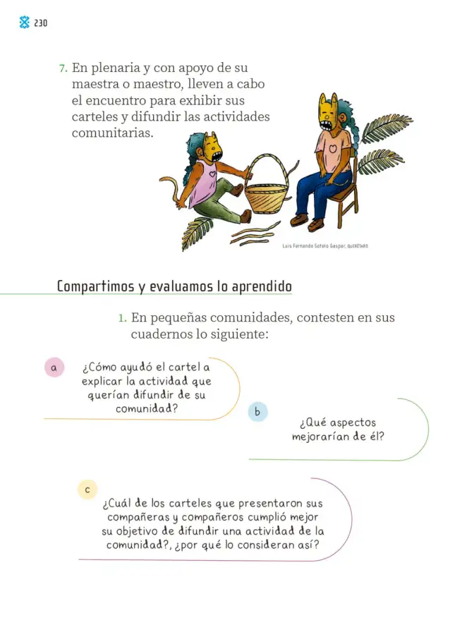 Página 233 de Proyectos Comunitarios. Libro de Educación Primaria Grado 2° Ciclo Escolar 2025 - 2026