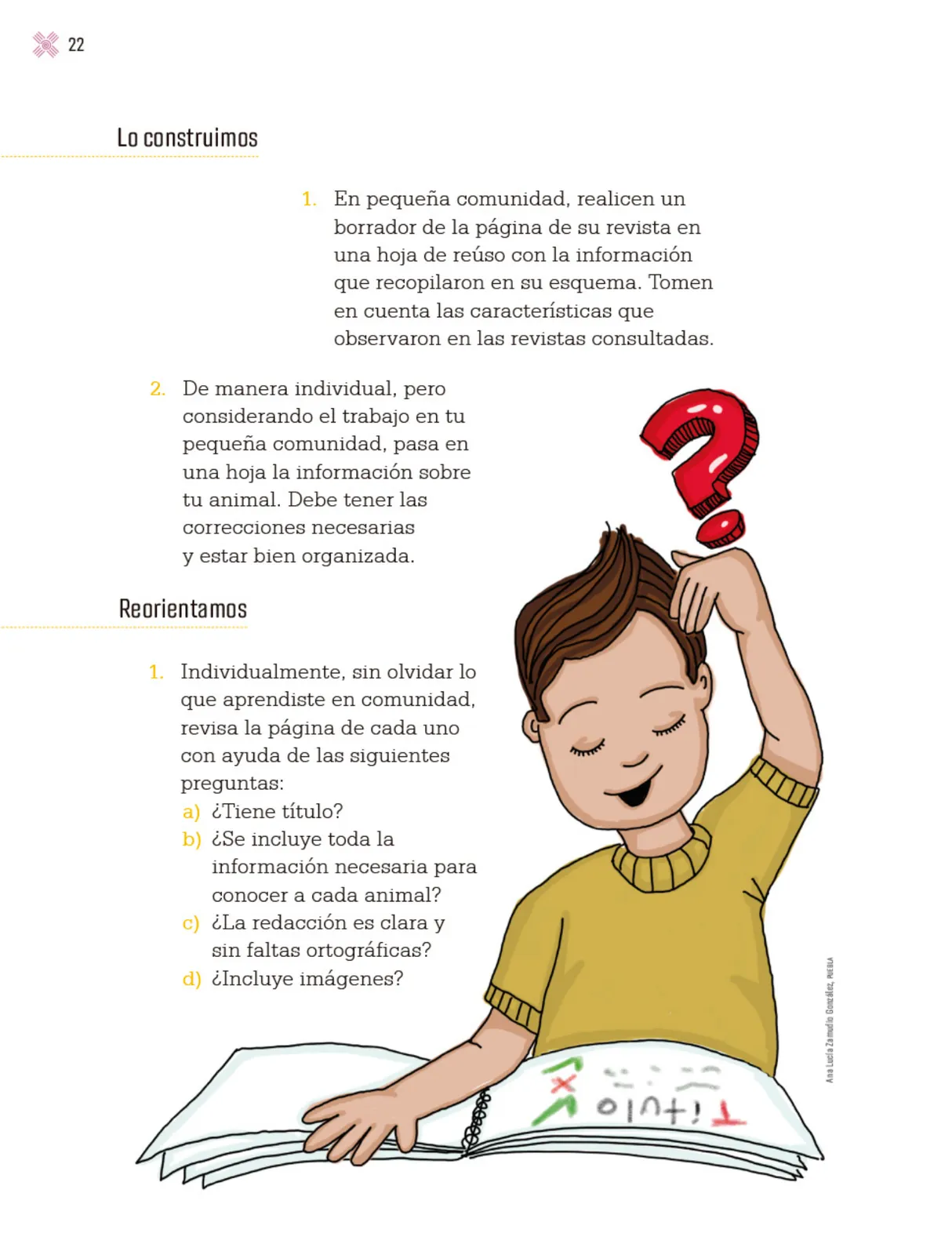 Página 25 de Proyectos Escolares. Libro de Educación Primaria Grado 3° Ciclo Escolar 2025 - 2026