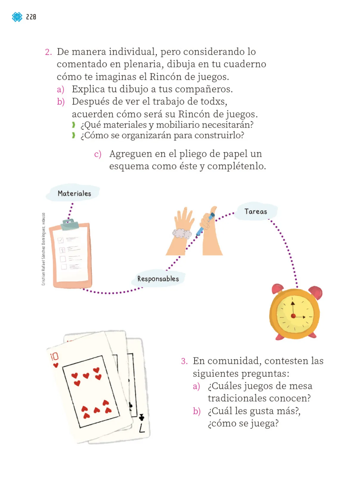 Miniatura página 229 de Proyectos de Aula.   Libro de Educación Primaria Grado 1°  Ciclo Escolar 2025 - 2026