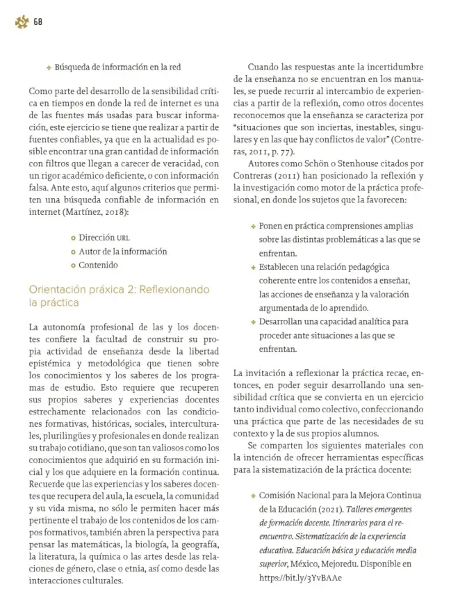 Página 69 de Un libro sin recetas, para la maestra y el maestro. Fase 4 Libro de Educación Primaria Grado 3°, 4° Ciclo Escolar 2025 - 2026