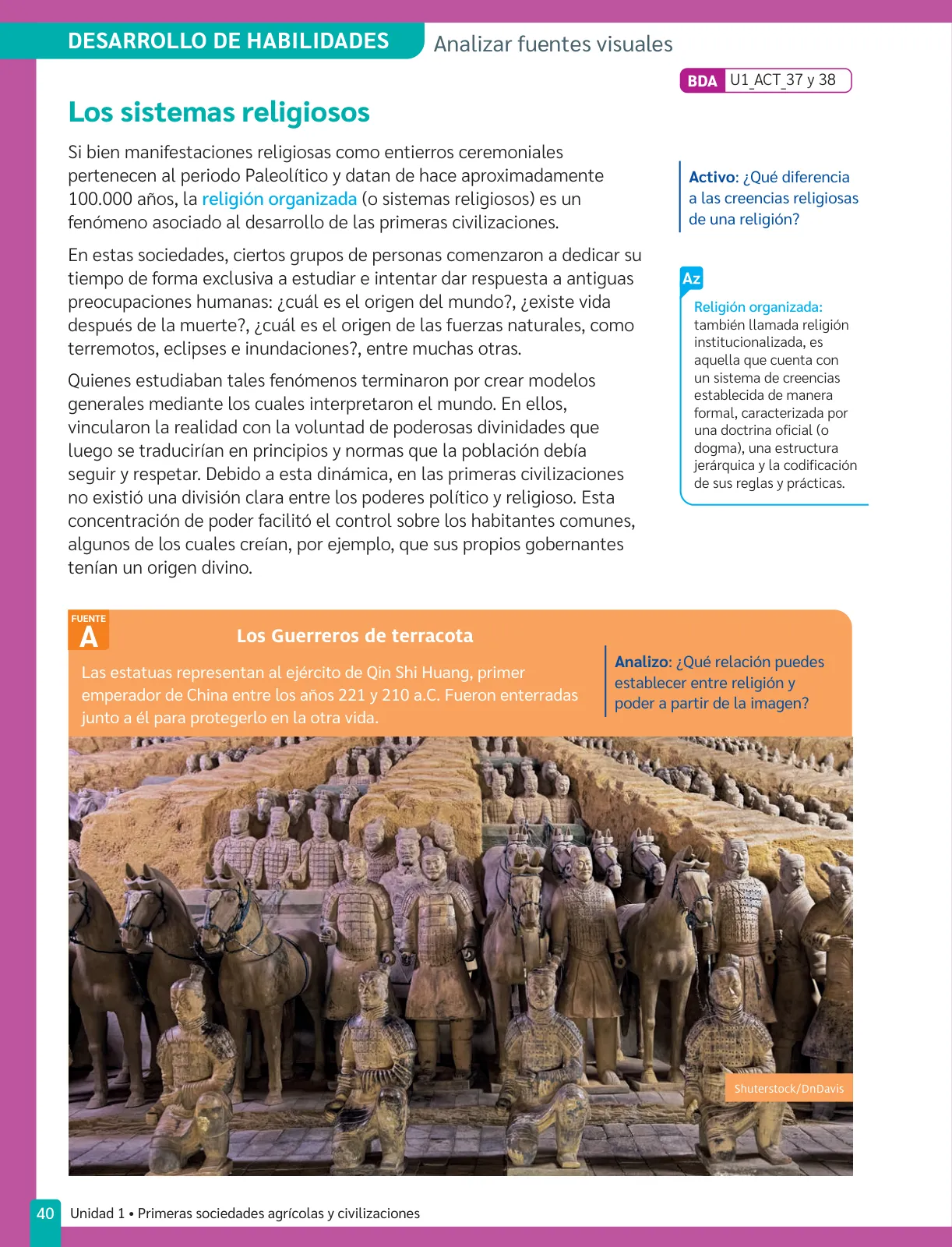 Miniatura página 42 de Historia, Geografía y Ciencias Sociales – Séptimo Básico | Texto del Estudiante MINEDUC – Descargar PDF · 2024