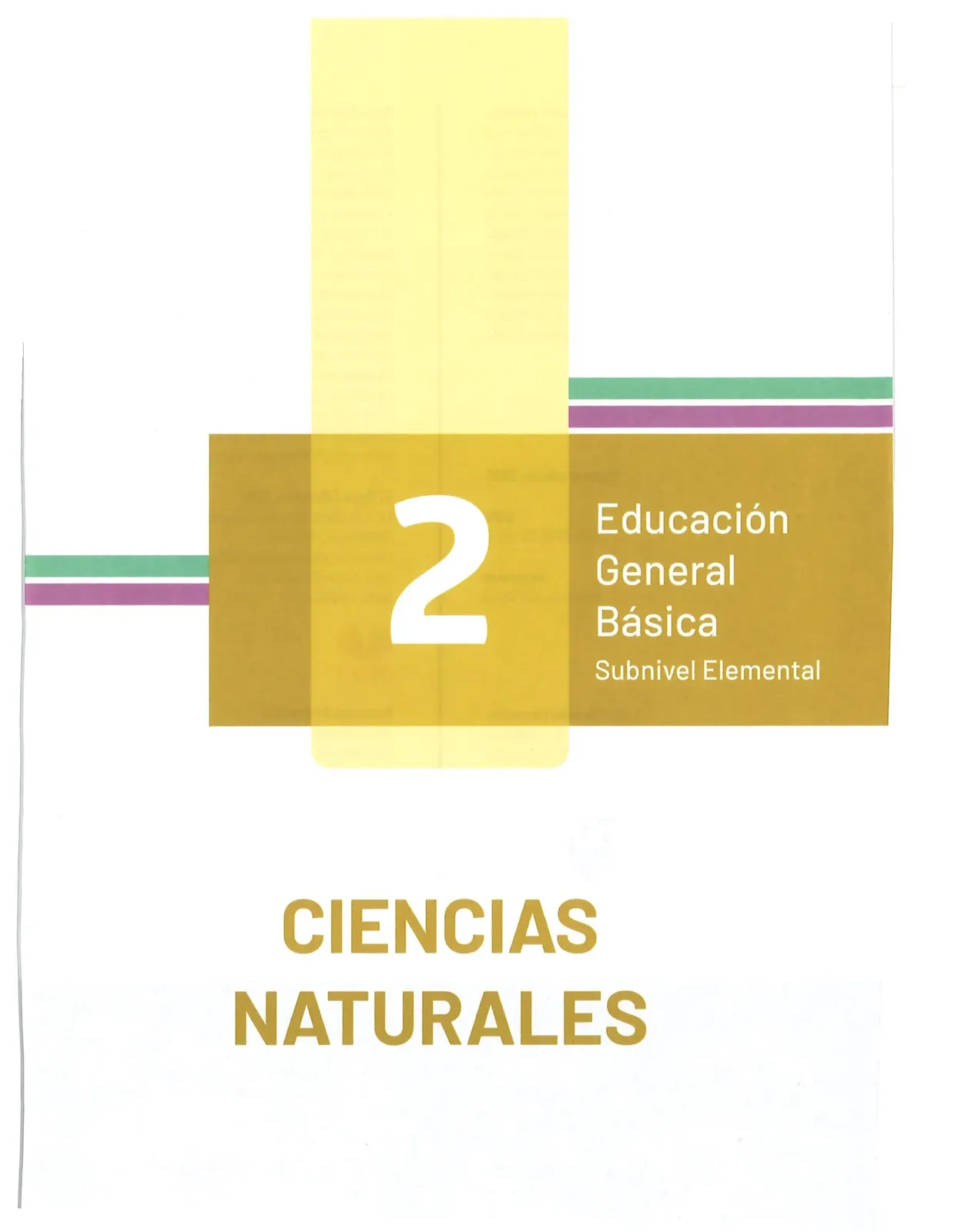 Miniatura página 2 de Ciencias Naturales · 2 EGB · 2025