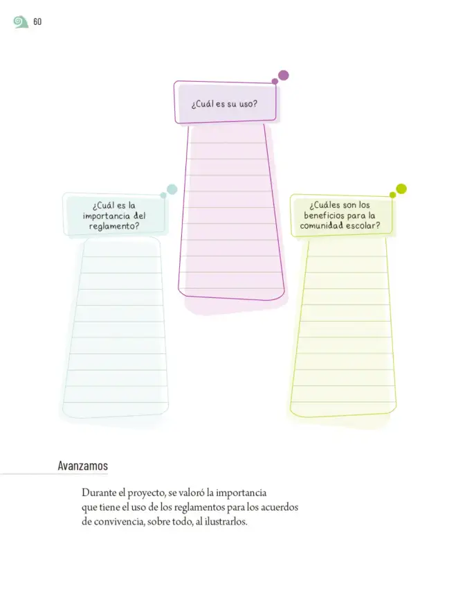 Página 63 de Proyectos de Aula. Libro de Educación Primaria Grado 6° Ciclo Escolar 2025 - 2026