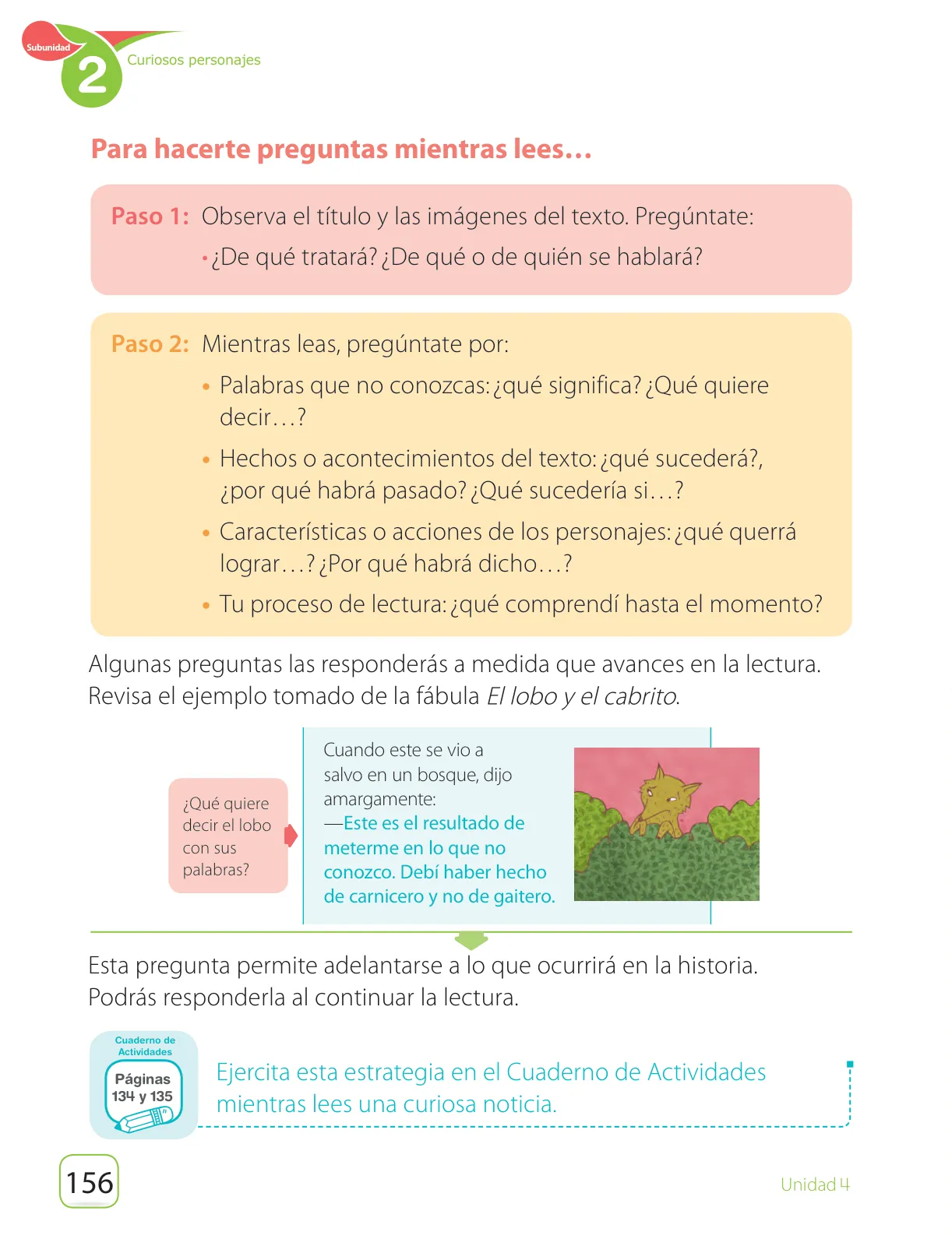 Página 158 de Lenguaje y Comunicación – Segundo Básico – Texto del Estudiante MINEDUC – Descargar PDF · 2024