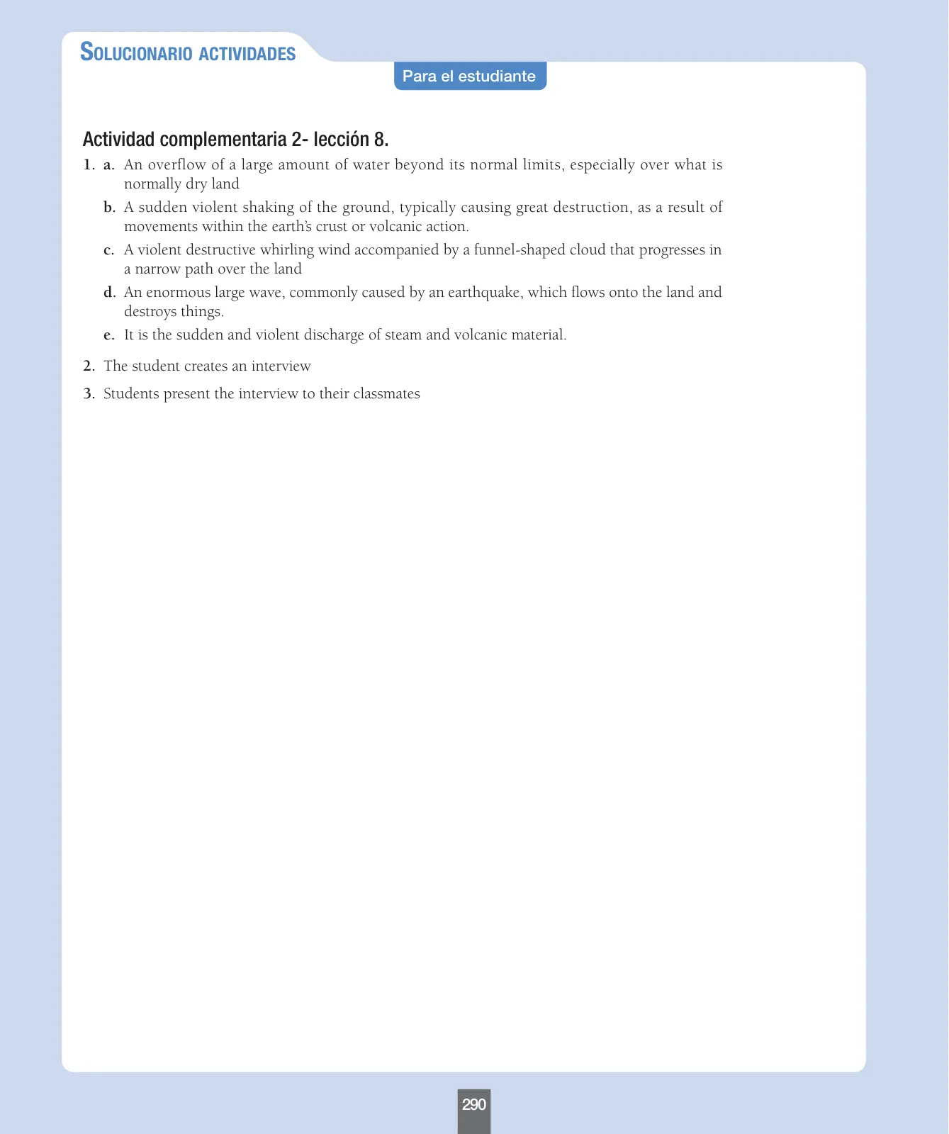Miniatura página 131 de Inglés – Séptimo Básico | Student’s Book MINEDUC – Descargar PDF · 2024
