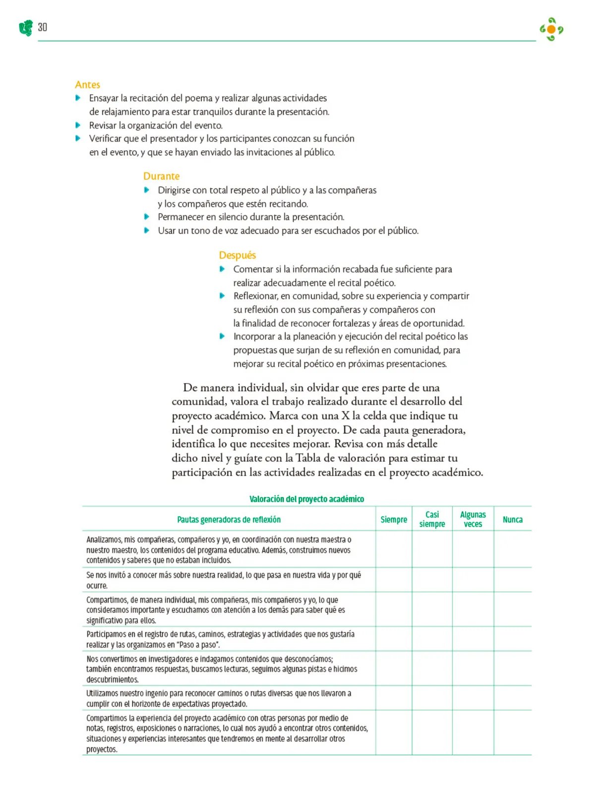 Página 31 de Colección Sk´asolil. Nuestro libro de Proyectos. Tomo II. Libro de Educación Telesecundaria Grado 2° Ciclo Escolar 2025 - 2026