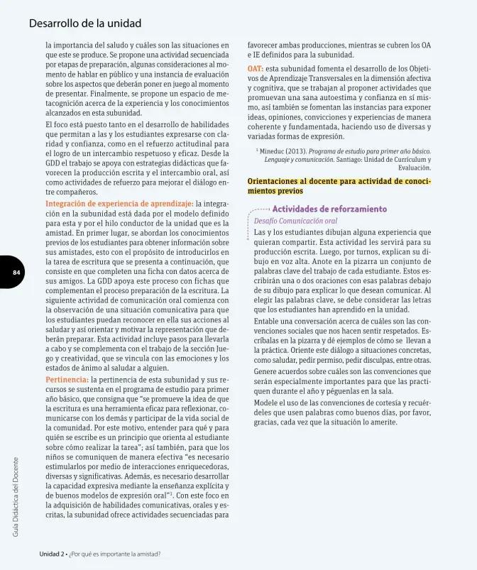 Página 151 de Lenguaje y Comunicación – Primero Básico | Texto del Estudiante MINEDUC – Descargar PDF · 2024