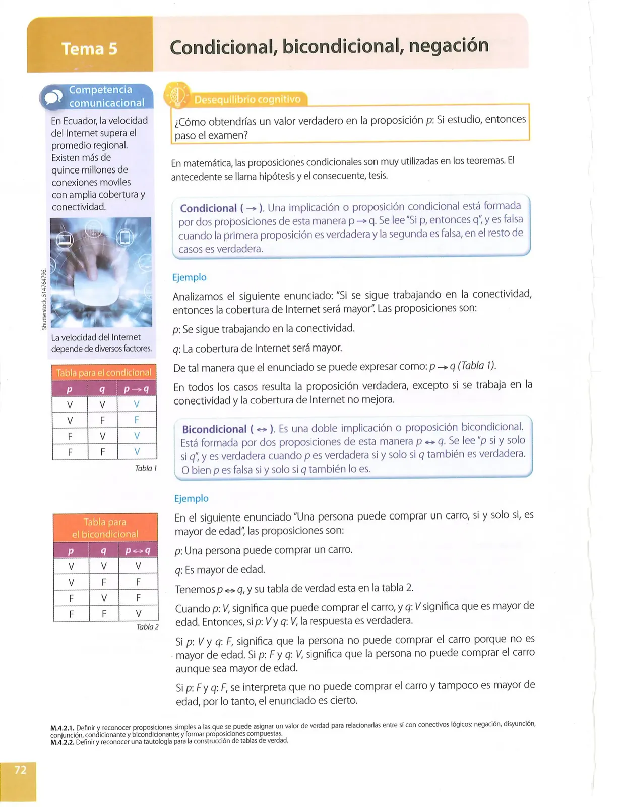 Miniatura página 72 de Matematica · 10 EGB · 2025