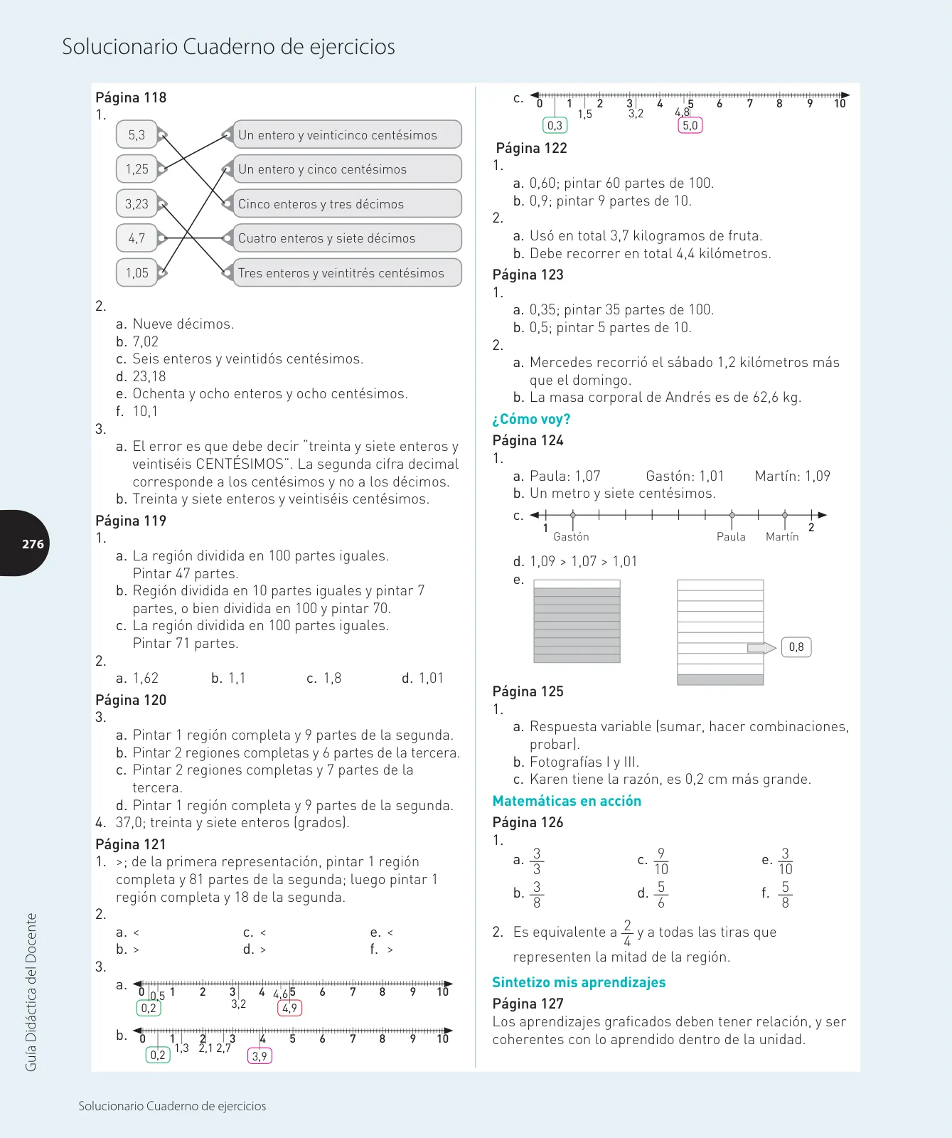 Miniatura página 291 de Matemática – Cuarto Básico | Texto del Estudiante MINEDUC – Descargar PDF · 2024