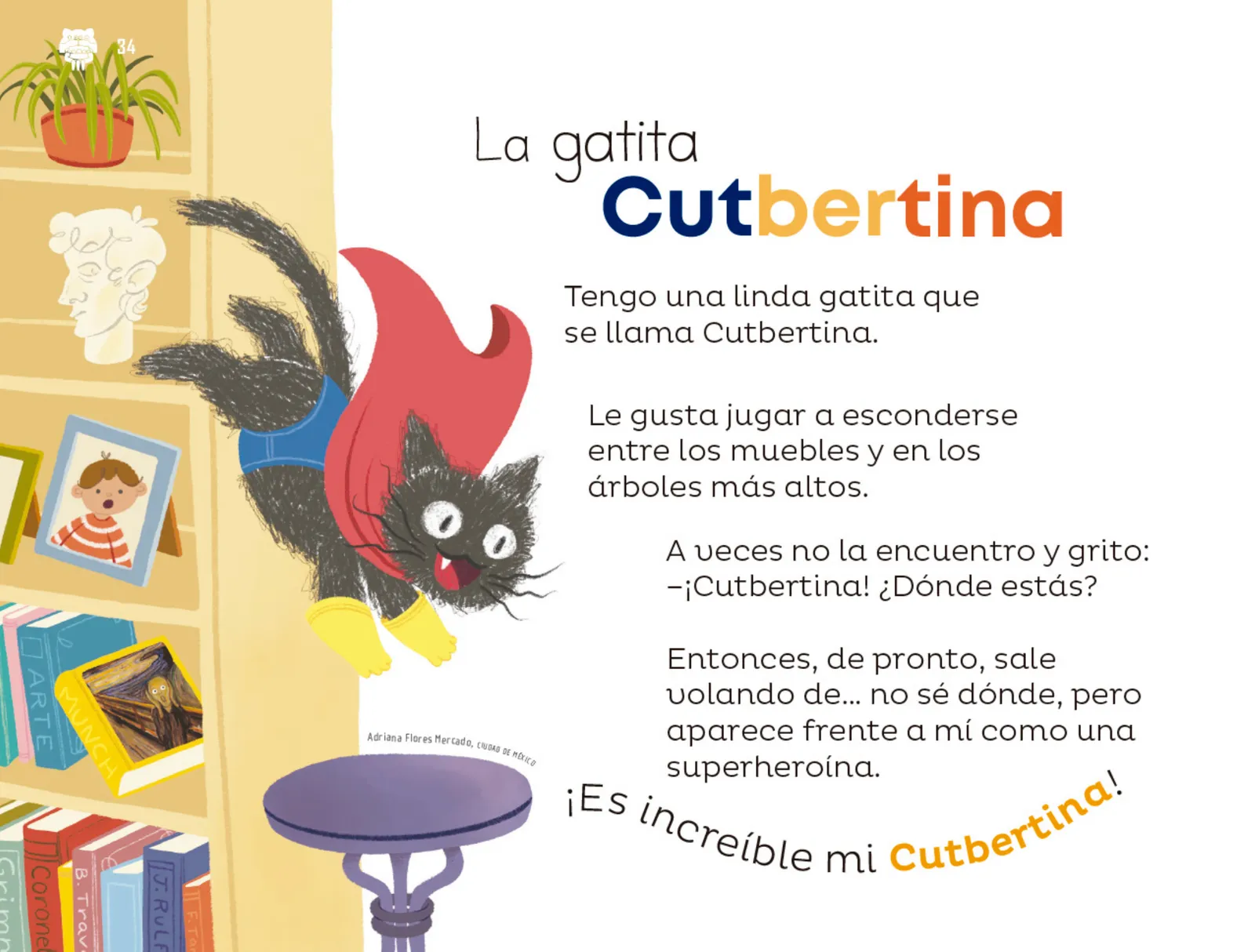Miniatura página 35 de Múltiples lenguajes.   Libro de Educación Preescolar Grado 2°  Ciclo Escolar 2025 - 2026