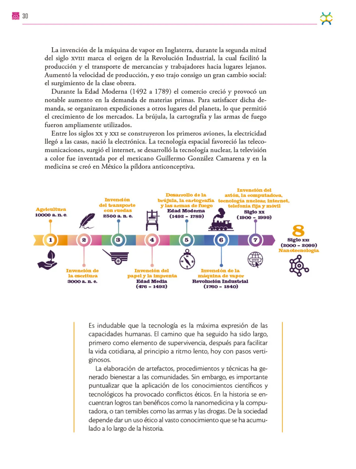 Página 31 de Colección Ximhai. De lo humano y lo comunitario.   Libro de Educación Secundaria Grado 1°  Ciclo Escolar 2025 - 2026