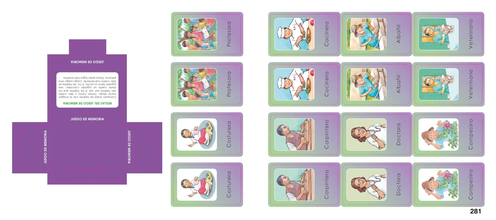 Miniatura página 283 de Comunicación 1 : cuaderno de trabajo para primer grado de Educación Primaria 2019 · 2019