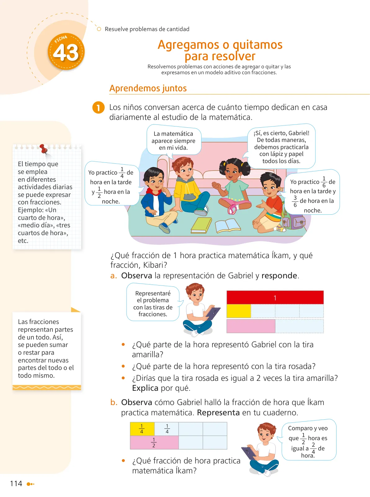 Miniatura página 116 de Texto de Matemática 4. Cuarto grado de Primaria · 2024