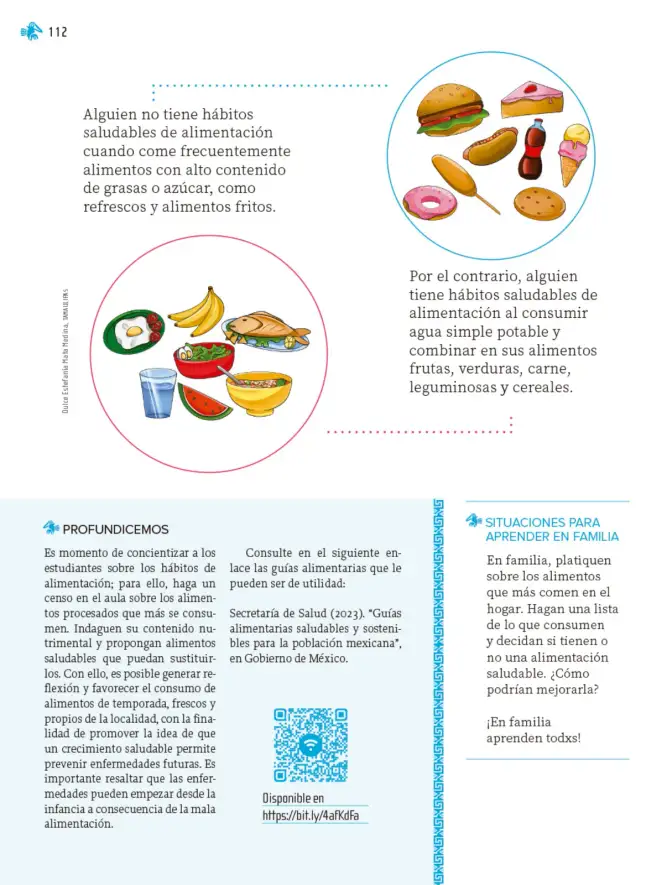 Página 113 de Nuestros saberes: Libro para alumnos, maestros y familia. Libro de Educación Primaria Grado 1° Ciclo Escolar 2025 - 2026