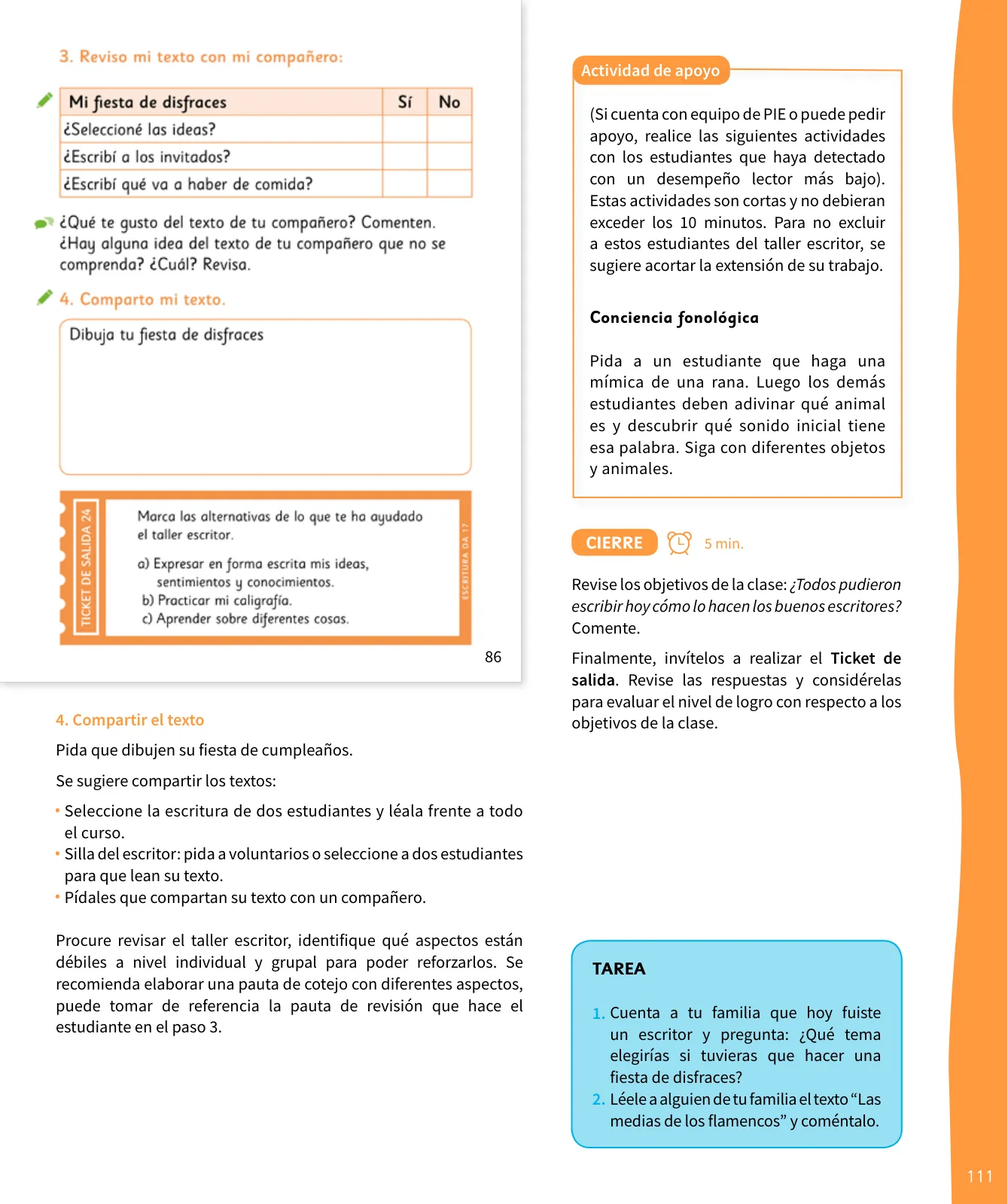 Página 112 de Lenguaje y Comunicación – Segundo Básico – Texto del Estudiante MINEDUC – Descargar PDF · 2024