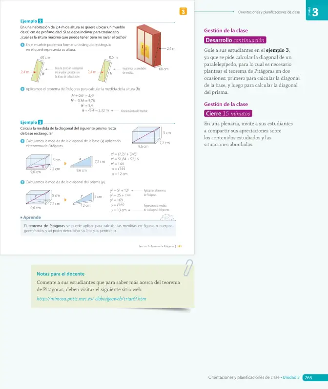 Página 43 de Matemática – Octavo Básico | Texto del Estudiante MINEDUC – Descargar PDF · 2024