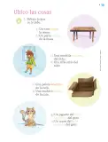 Miniatura página 10 de Múltiples lenguajes. Trazos y números.   Libro de Educación Primaria Grado 1°  Ciclo Escolar 2025 - 2026
