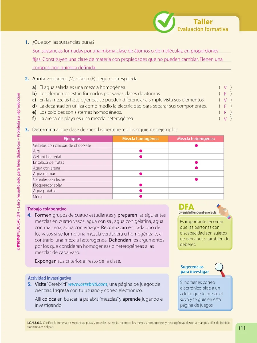 Página 113 de Ciencias Naturales · 6 EGB · 2025