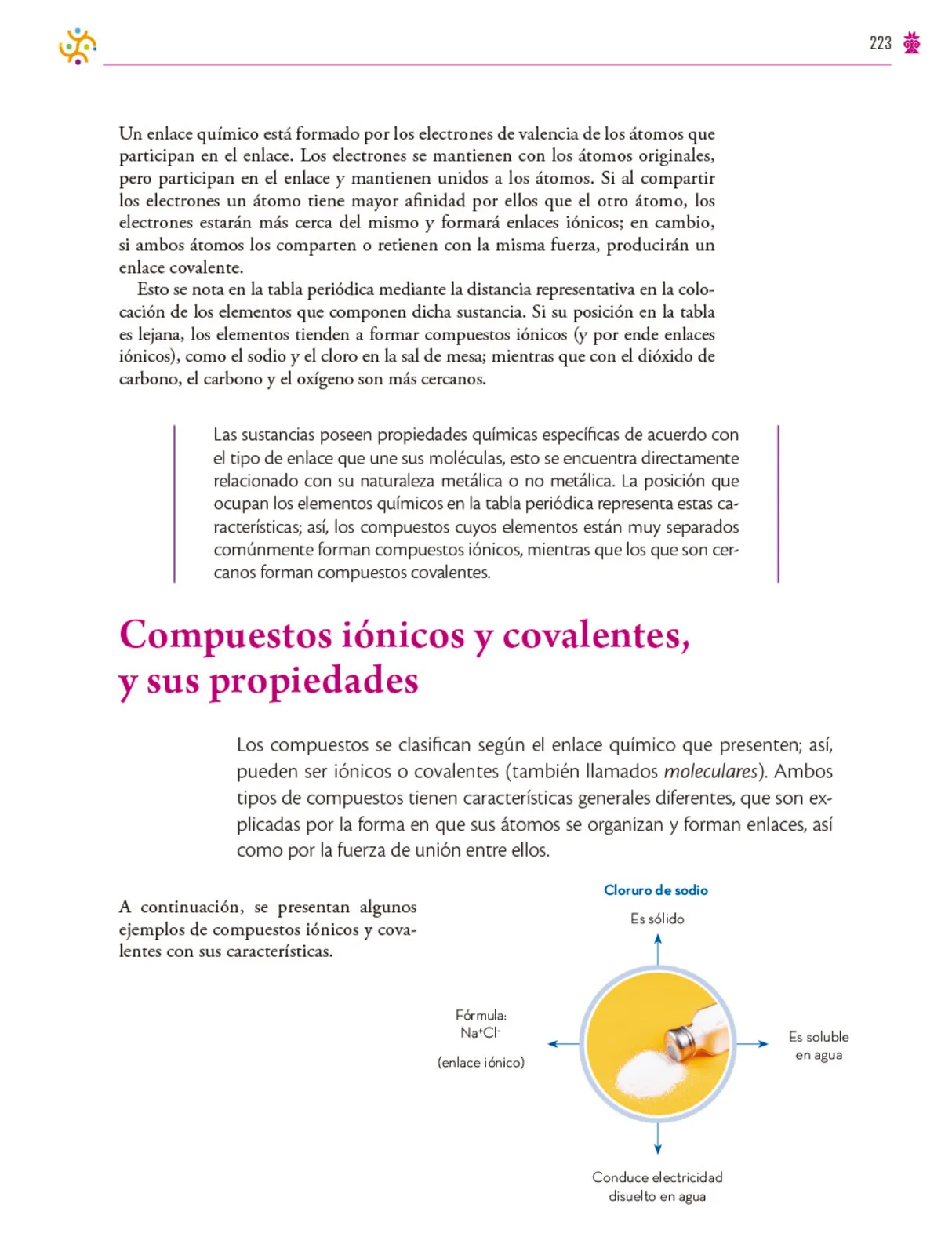Miniatura página 224 de Colección Nanahuatzin. Saberes y pensamiento científico.   Libro de Educación Secundaria Grado 3°  Ciclo Escolar 2025 - 2026