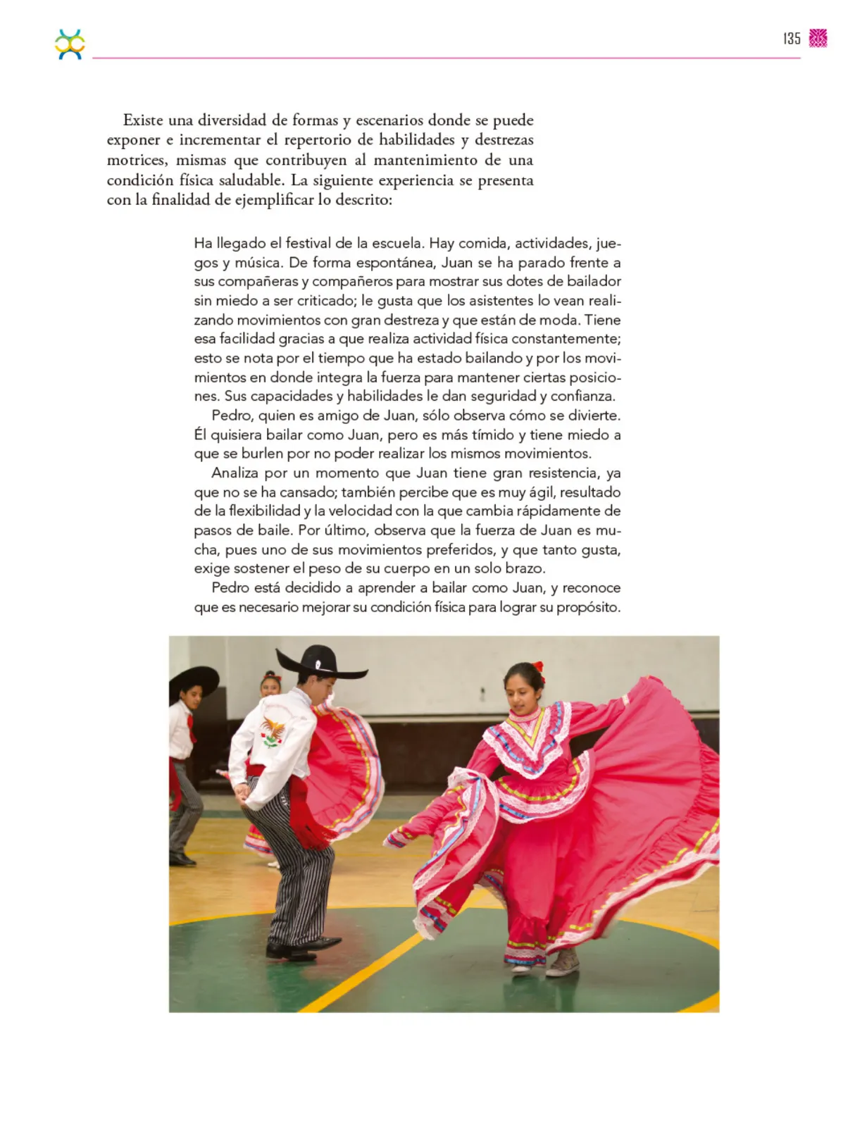 Miniatura página 136 de Colección Sk´asolil. De lo humano y lo comunitario.   Libro de Educación Secundaria Grado 2°  Ciclo Escolar 2025 - 2026