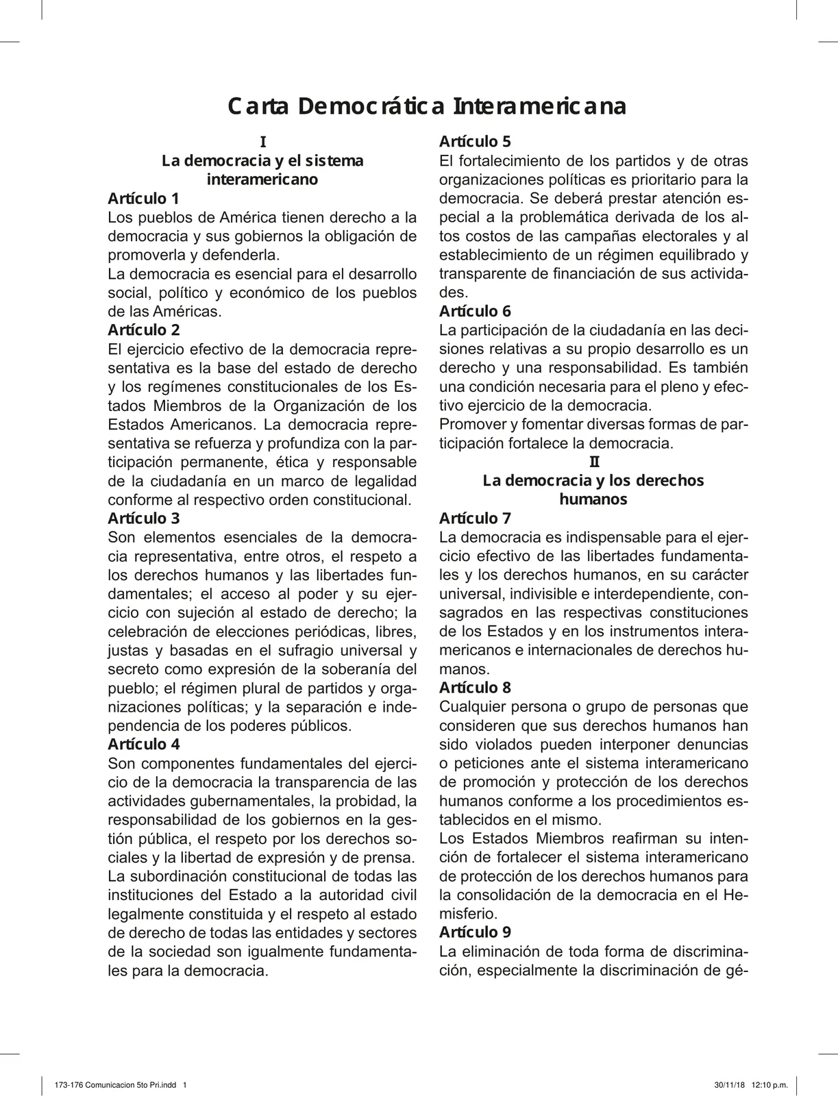 Página 175 de Comunicación : cuadernillo de trabajo 5 · 2018