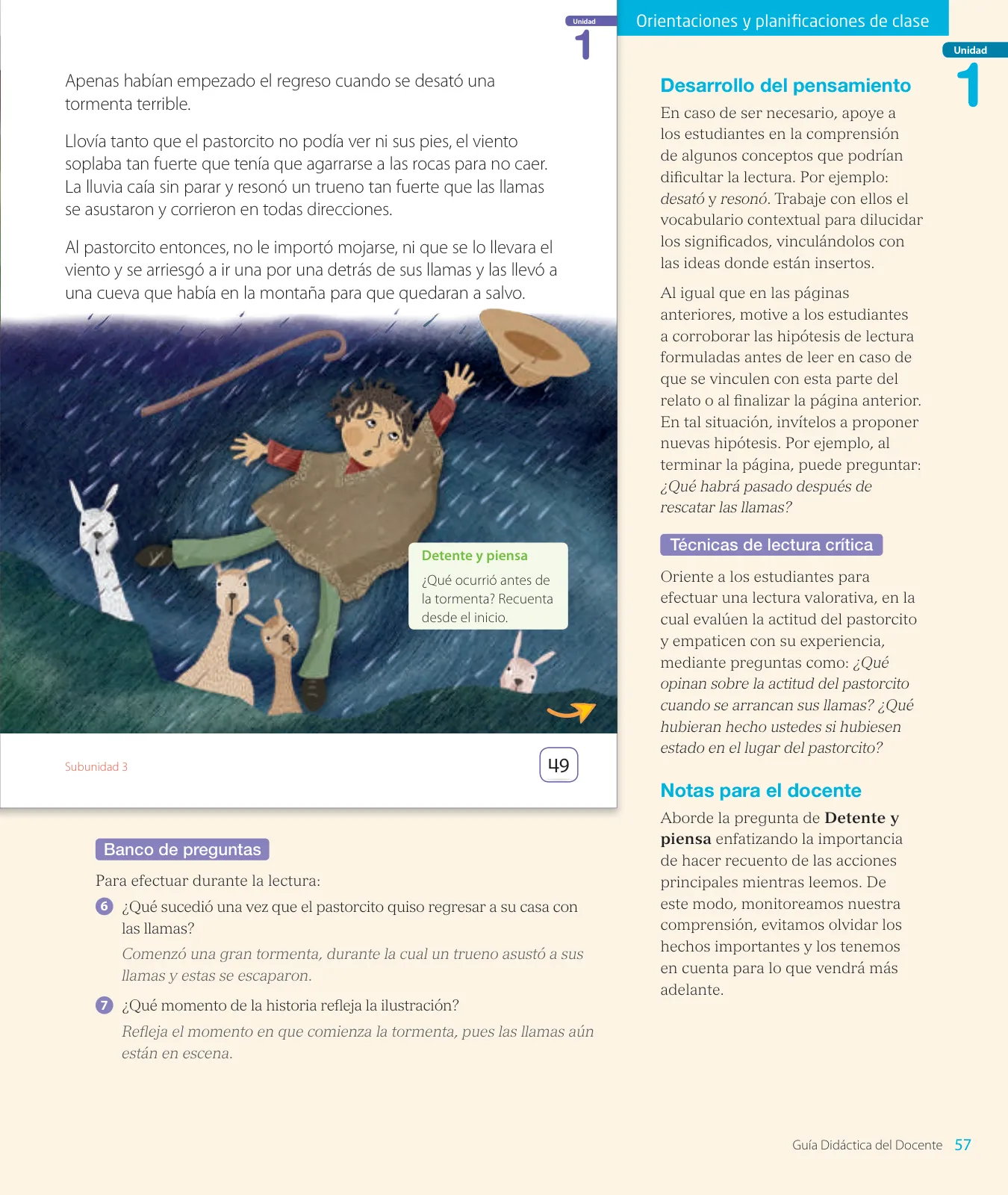 Página 59 de Lenguaje y Comunicación – Segundo Básico – Texto del Estudiante MINEDUC – Descargar PDF · 2024