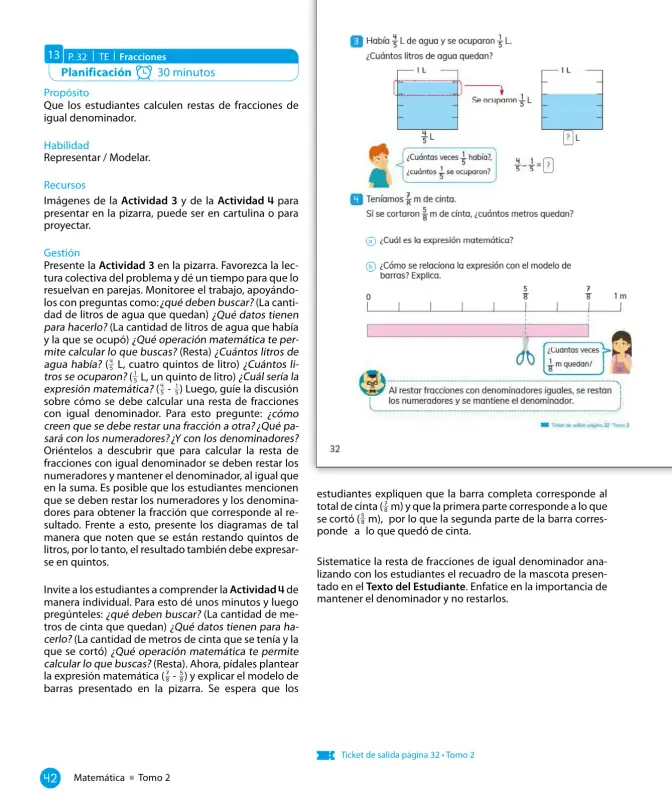 Página 44 de Sumo Primero – Cuarto Básico | Texto del Estudiante MINEDUC – Descargar PDF · 2024