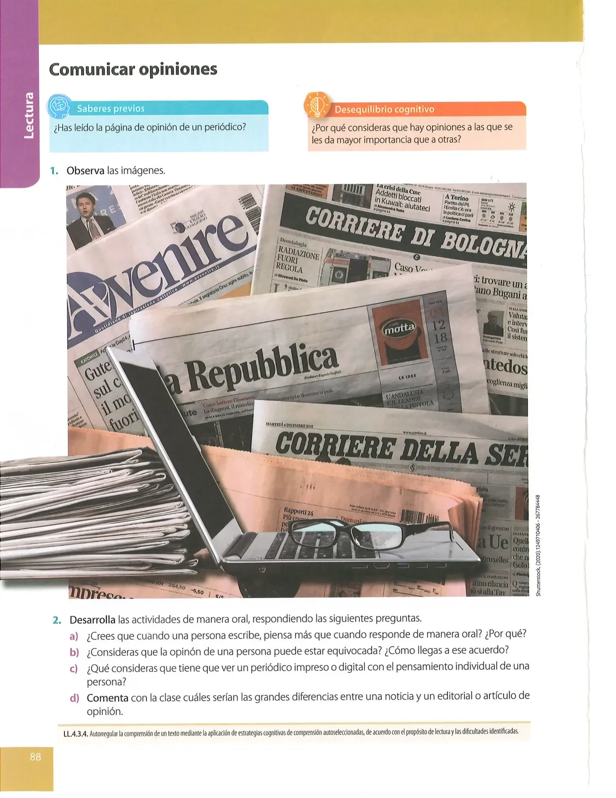 Página 88 de Lengua Y Literatura · 8 EGB · 2025