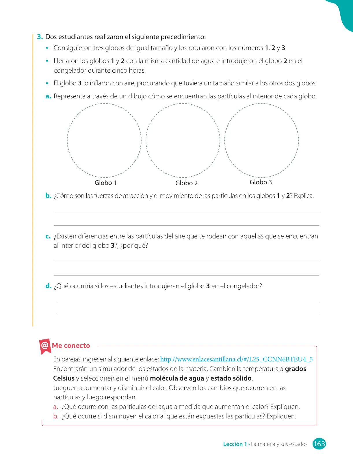Página 165 de Libro de Ciencias Naturales – Quinto Básico | Texto del Estudiante MINEDUC – Descargar PDF · 2024