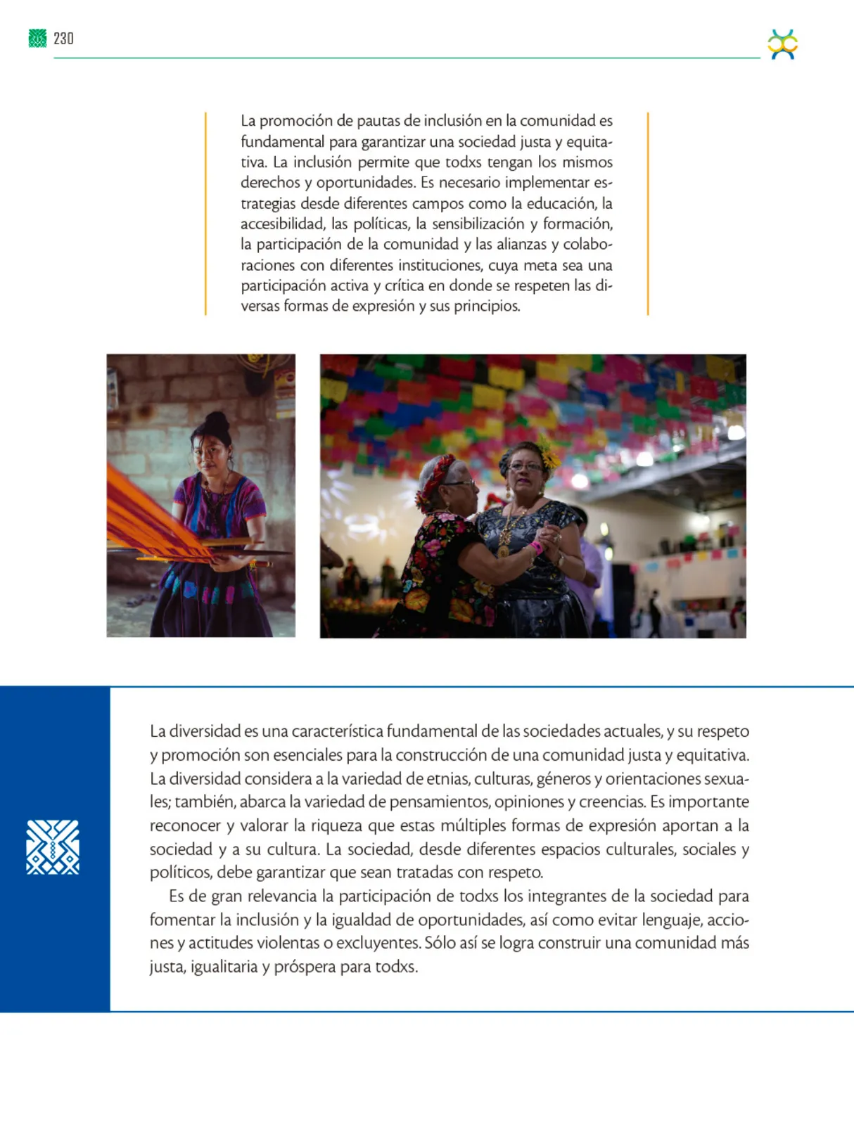 Página 231 de Colección Nanahuatzin. De lo humano y lo comunitario. Libro de Educación Telesecundaria Grado 3° Ciclo Escolar 2025 - 2026