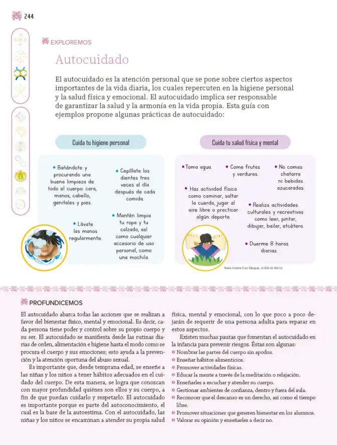 Página 245 de Nuestros saberes: Libro para alumnos, maestros y familia. Libro de Educación Primaria Grado 3° Ciclo Escolar 2025 - 2026