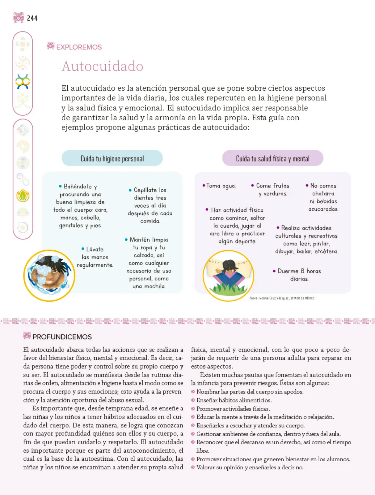 Miniatura página 245 de Nuestros saberes: Libro para alumnos, maestros y familia.   Libro de Educación Primaria Grado 3°  Ciclo Escolar 2025 - 2026