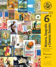Portada de Historia, Geografía y Ciencias Sociales – Sexto Básico | Texto del Estudiante MINEDUC – Descargar PDF · 2024