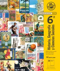 Portada de Historia, Geografía y Ciencias Sociales – Sexto Básico | Texto del Estudiante MINEDUC – Descargar PDF · 2024