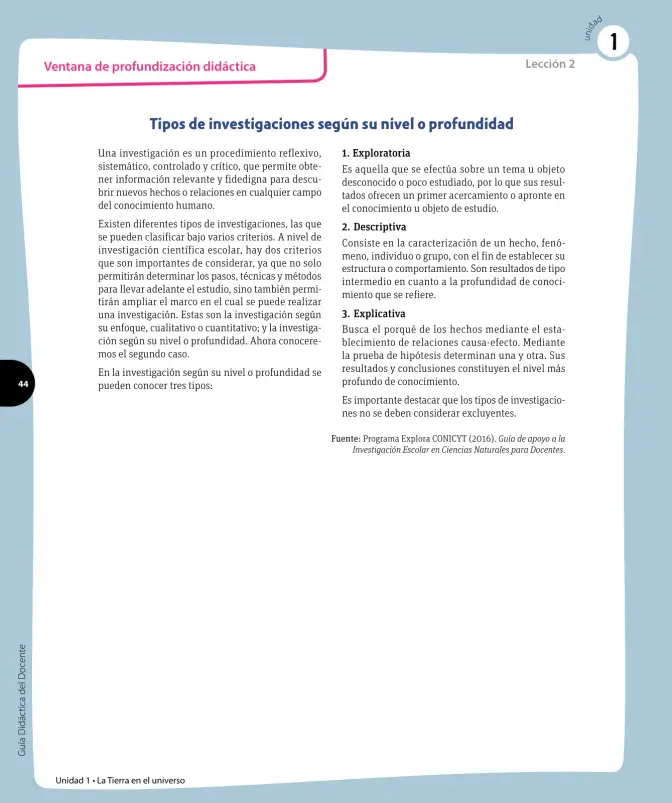 Página 65 de Ciencias Naturales – Tercero Básico | Texto del Estudiante MINEDUC – Descargar PDF · 2024