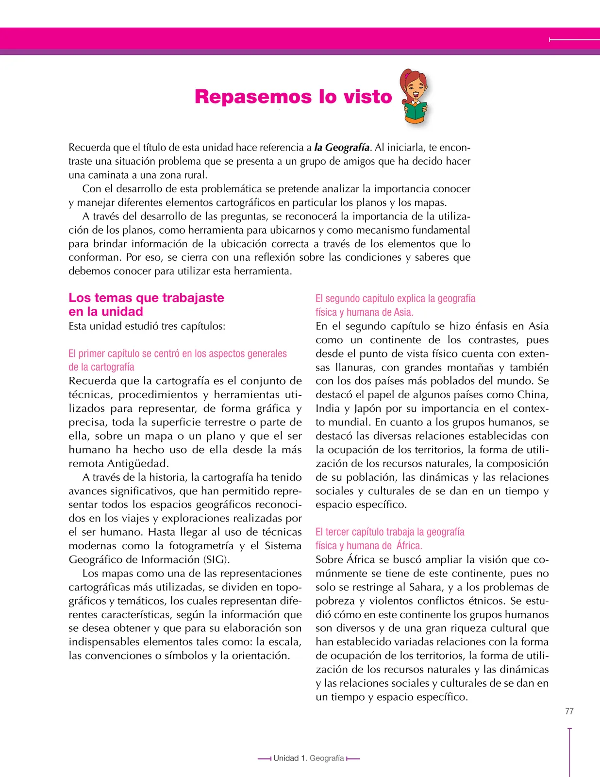 Miniatura página 77 de Ciencias Sociales 8° · Secundaria Activa