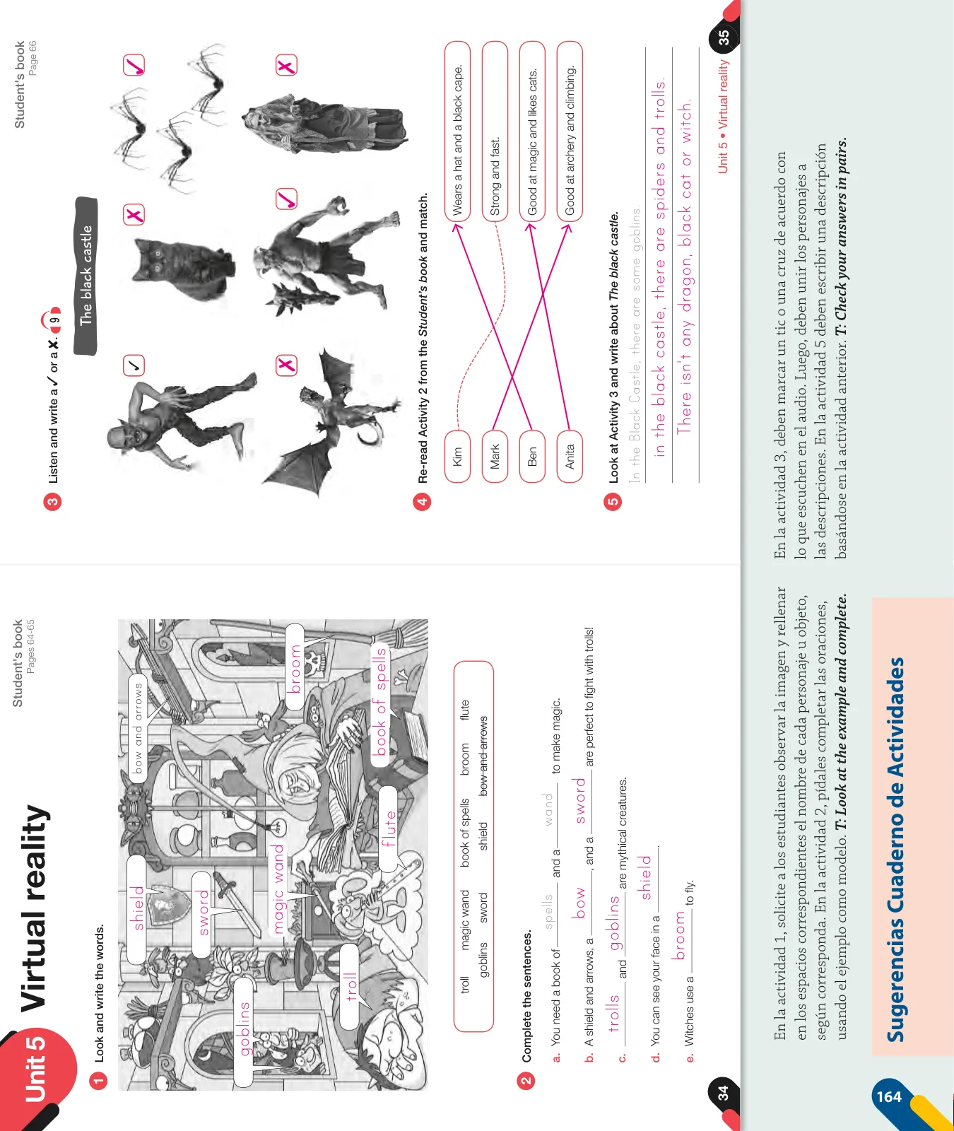 Página 28 de Inglés – Quinto Básico | Texto del Estudiante MINEDUC – Descargar PDF · 2024