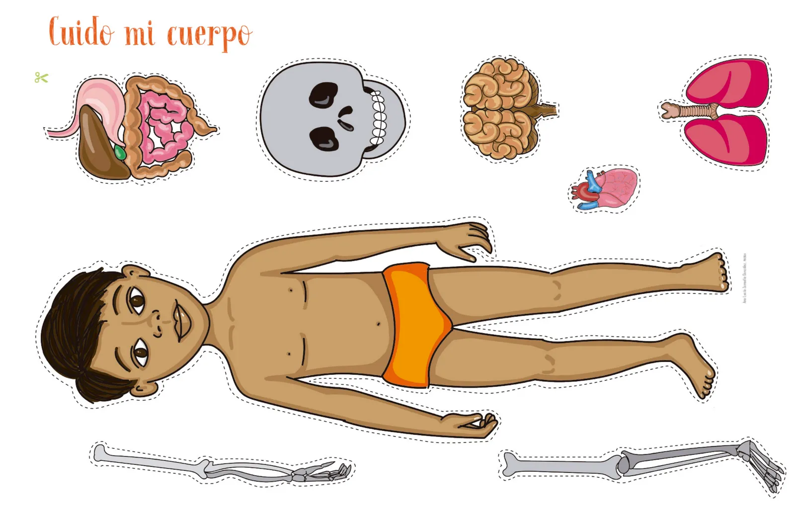Página 42 de Jugar e imaginar con mi material manipulable de Preescolar. Libro de Educación Preescolar Grado 3° Ciclo Escolar 2025 - 2026