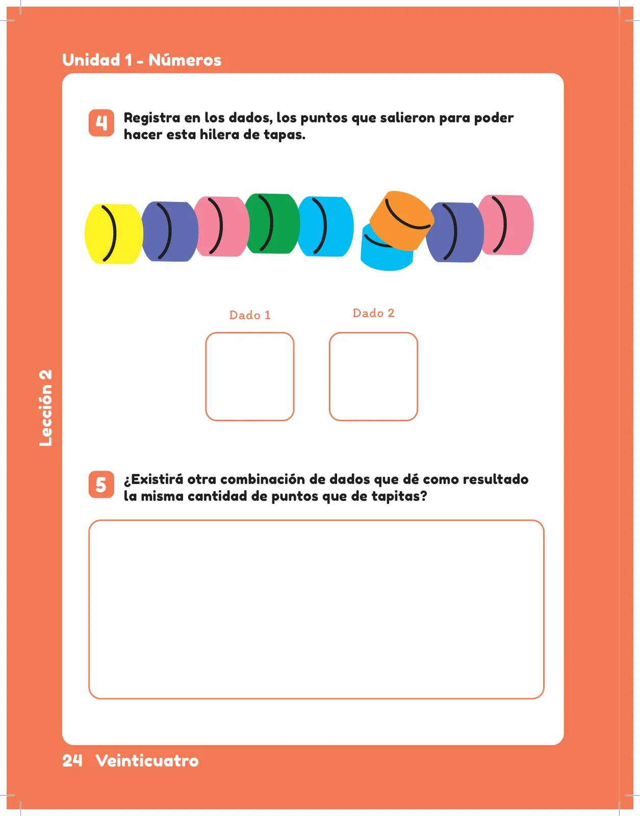Página 26 de Matemática – Segundo Básico | Texto del Estudiante MINEDUC – Descargar PDF · 2024