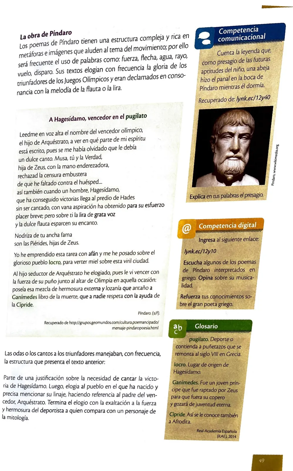 Página 50 de Lengua Y Literatura · 2 EGB · 2024