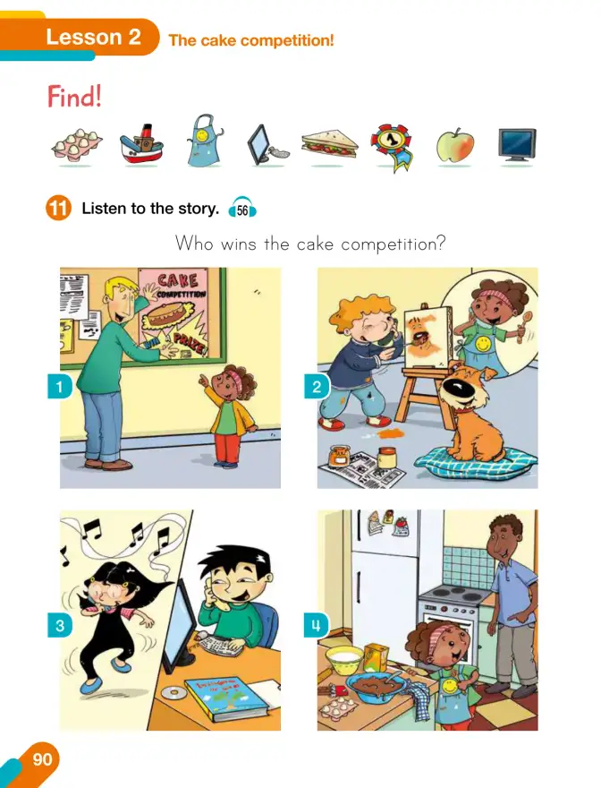 Página 92 de Inglés – Segundo Básico | Texto del Estudiante MINEDUC – Descargar PDF · 2024