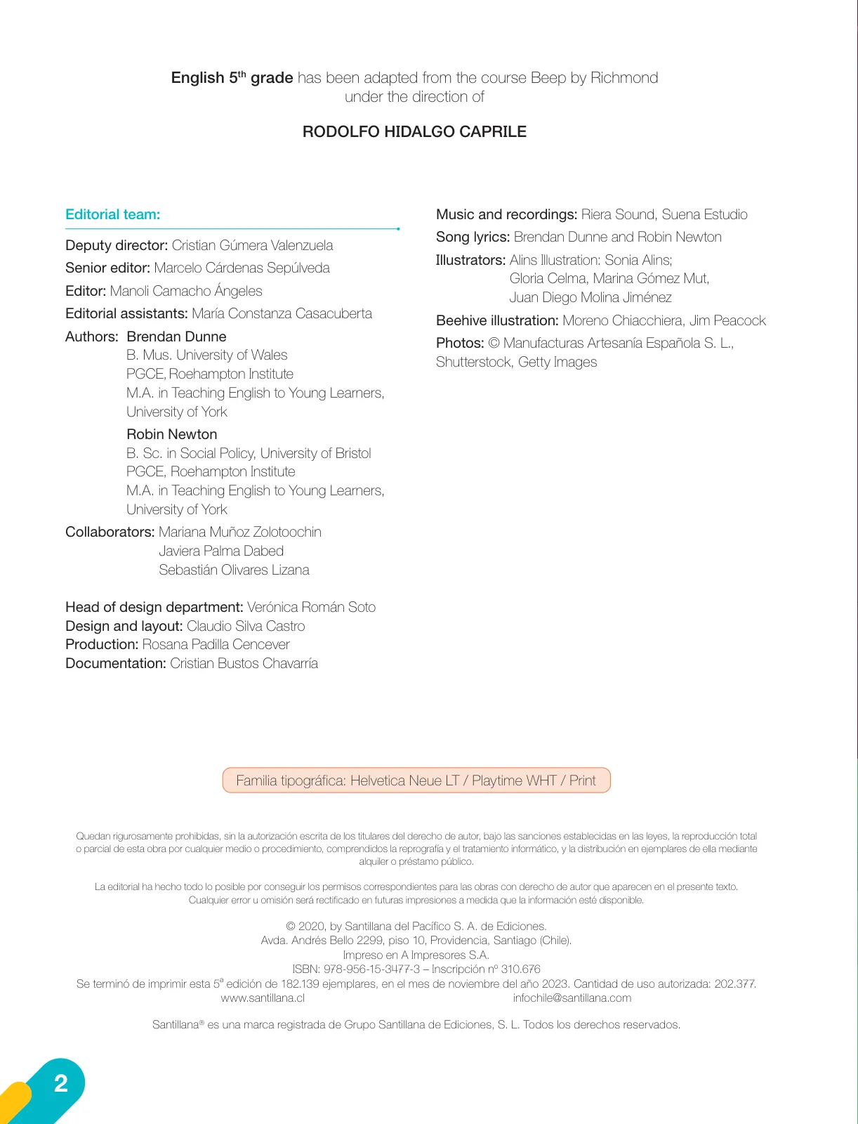 Miniatura página 4 de Inglés – Quinto Básico | Texto del Estudiante MINEDUC – Descargar PDF · 2024