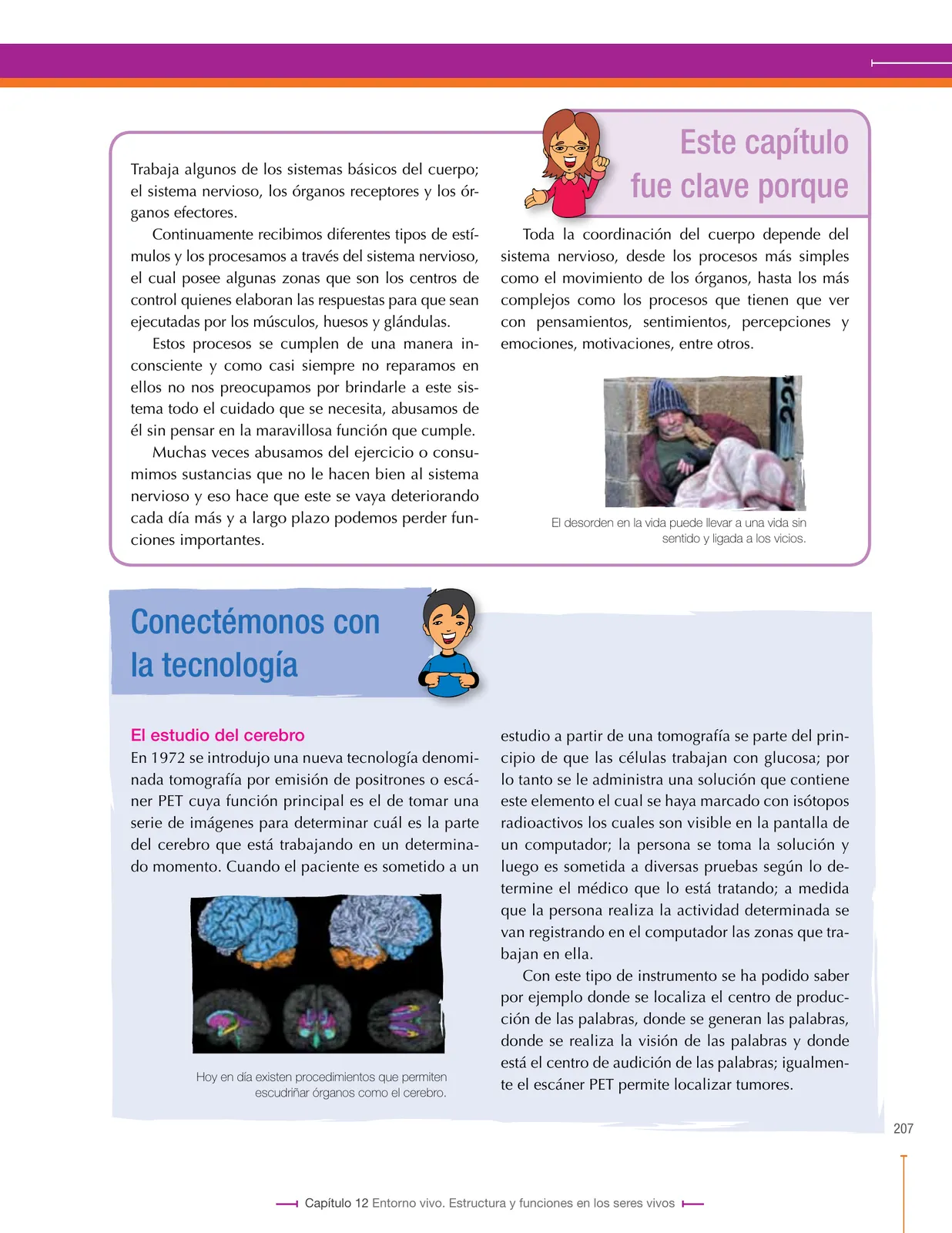 Miniatura página 207 de Ciencias Naturales 8° · Secundaria Activa