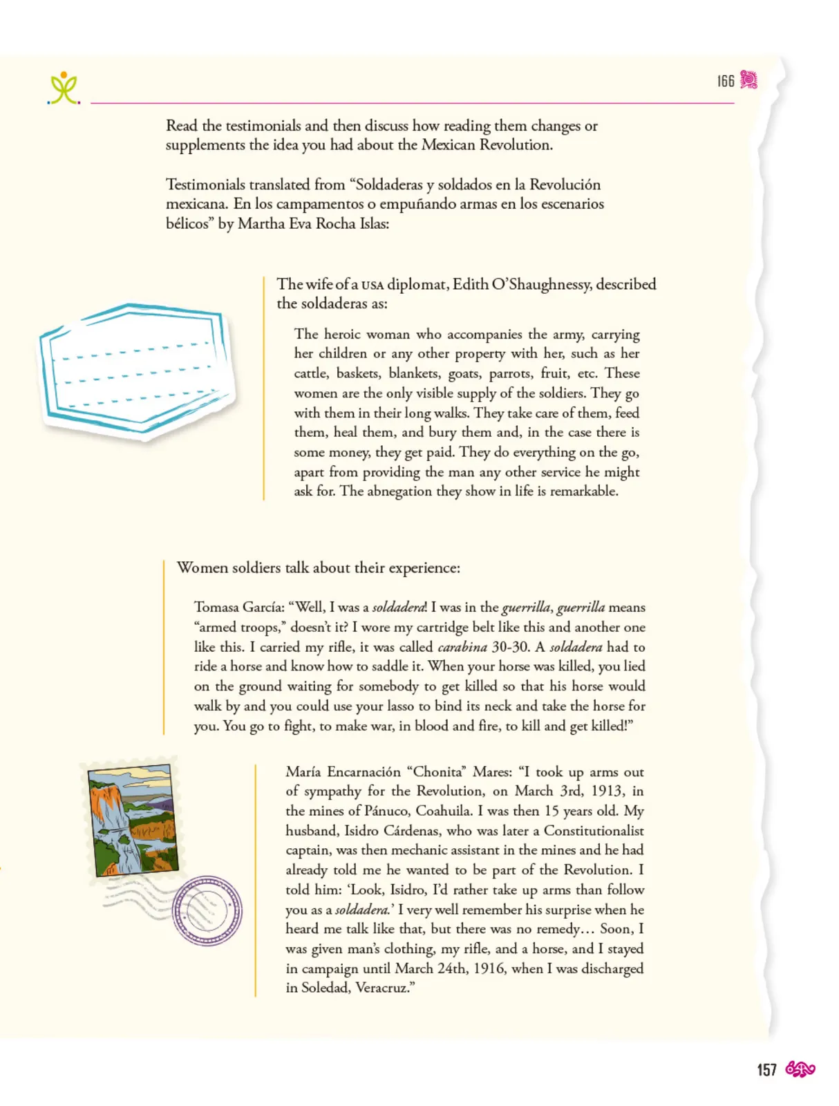 Miniatura página 158 de Uérakua anapu uantakua. Projects and Readings.  Libro de Educación Secundaria Grado 2°  Ciclo Escolar 2025 - 2026