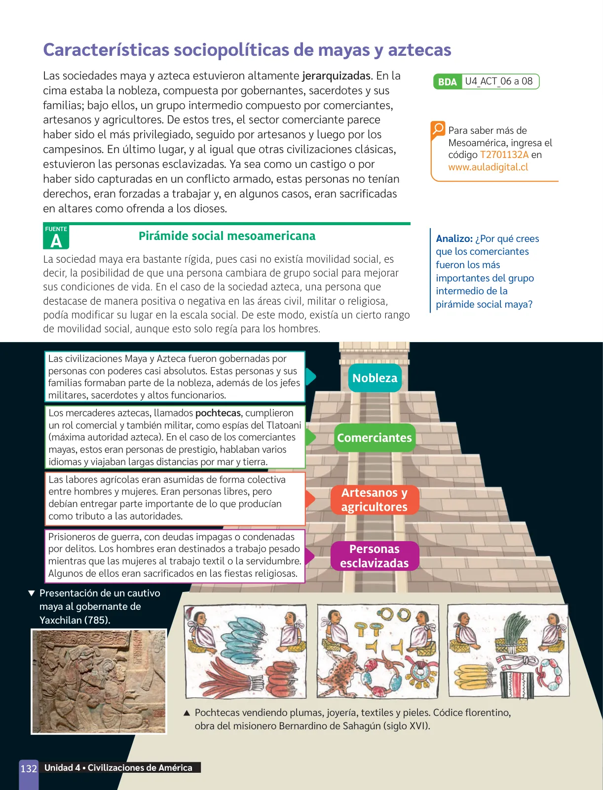 Miniatura página 134 de Historia, Geografía y Ciencias Sociales – Séptimo Básico | Texto del Estudiante MINEDUC – Descargar PDF · 2024