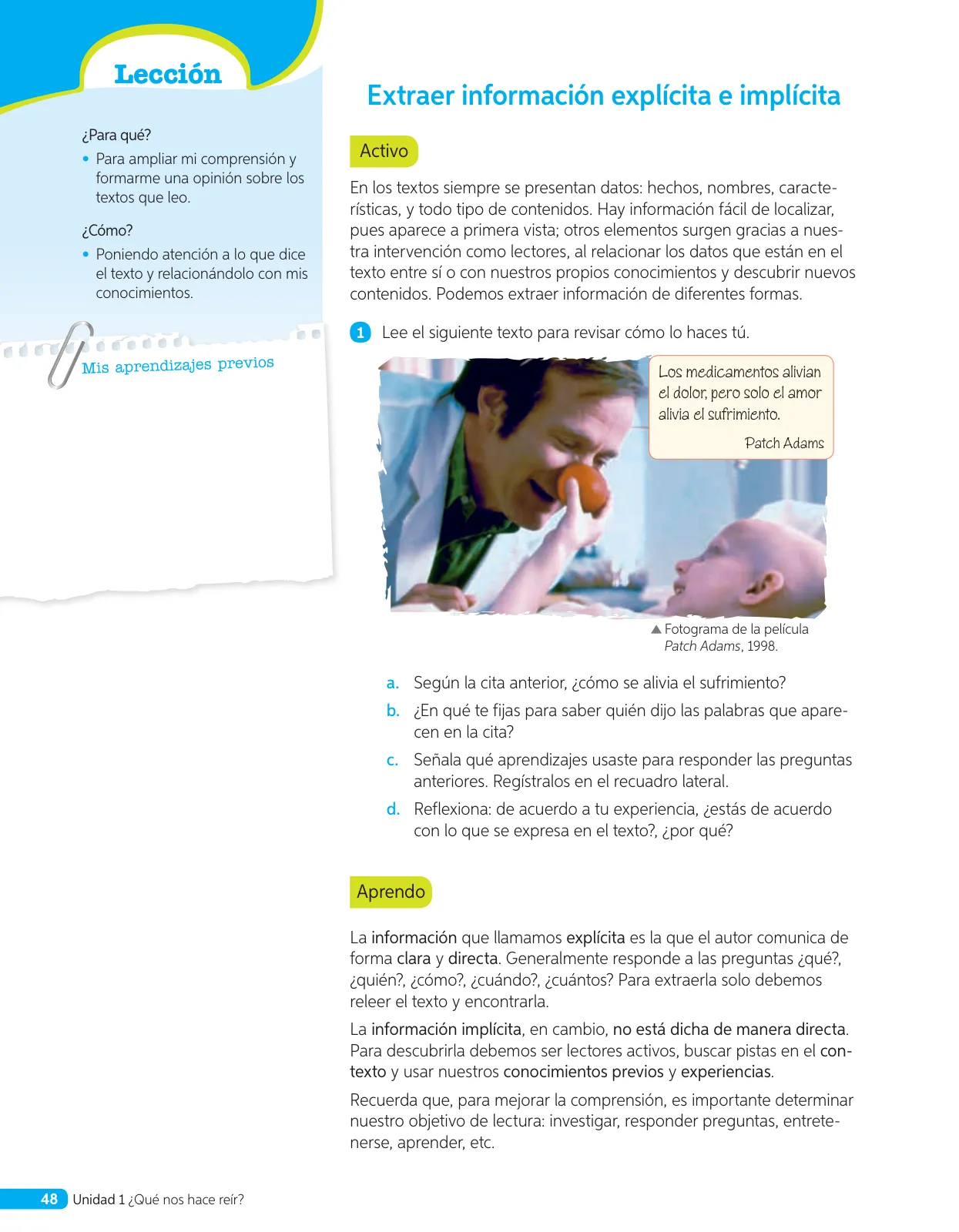 Miniatura página 111 de Lenguaje y Comunicación – Quinto Básico | Texto del Estudiante MINEDUC – Descargar PDF · 2024