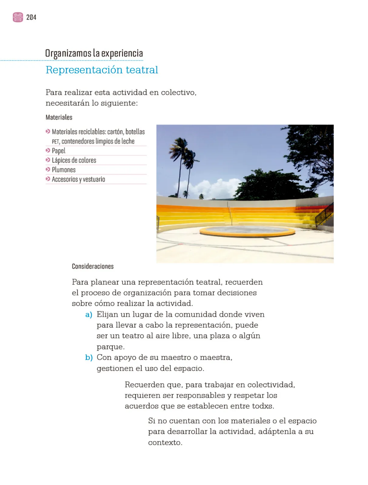 Página 207 de Proyectos Comunitarios.   Libro de Educación Primaria Grado 4°  Ciclo Escolar 2025 - 2026