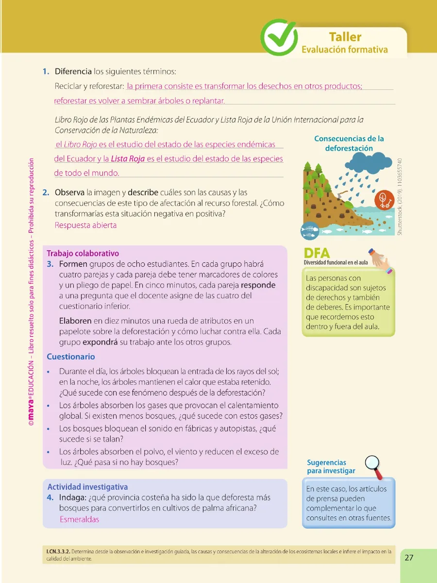 Miniatura página 29 de Ciencias Naturales · 6 EGB · 2025